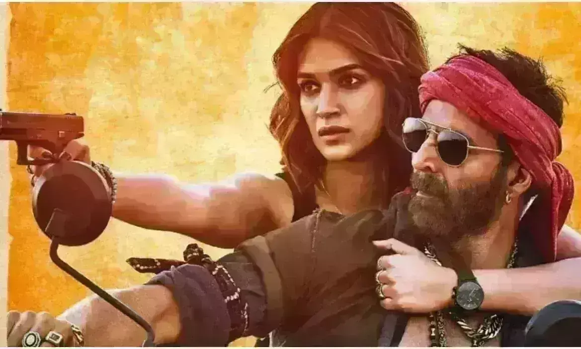 बच्चन पांडे मुंबई मसाला फिल्म है, जिसमें मनोरंजन का पूरा तड़का लगा है: प्रो गोविन्द जी पाण्डेय