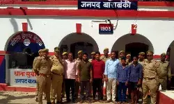 गैंगस्टर एक्ट में वांछित अभियुक्त भेजे गए जेल