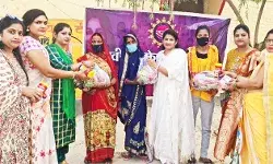 सखी वेलफेयर फाउण्डेशन ने टीबी मरीजों को वितरित किया पौष्टिक आहार