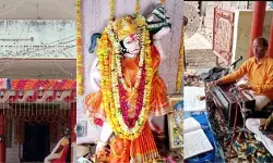 धूमधाम से मनायी गयी हनुमान जयंती