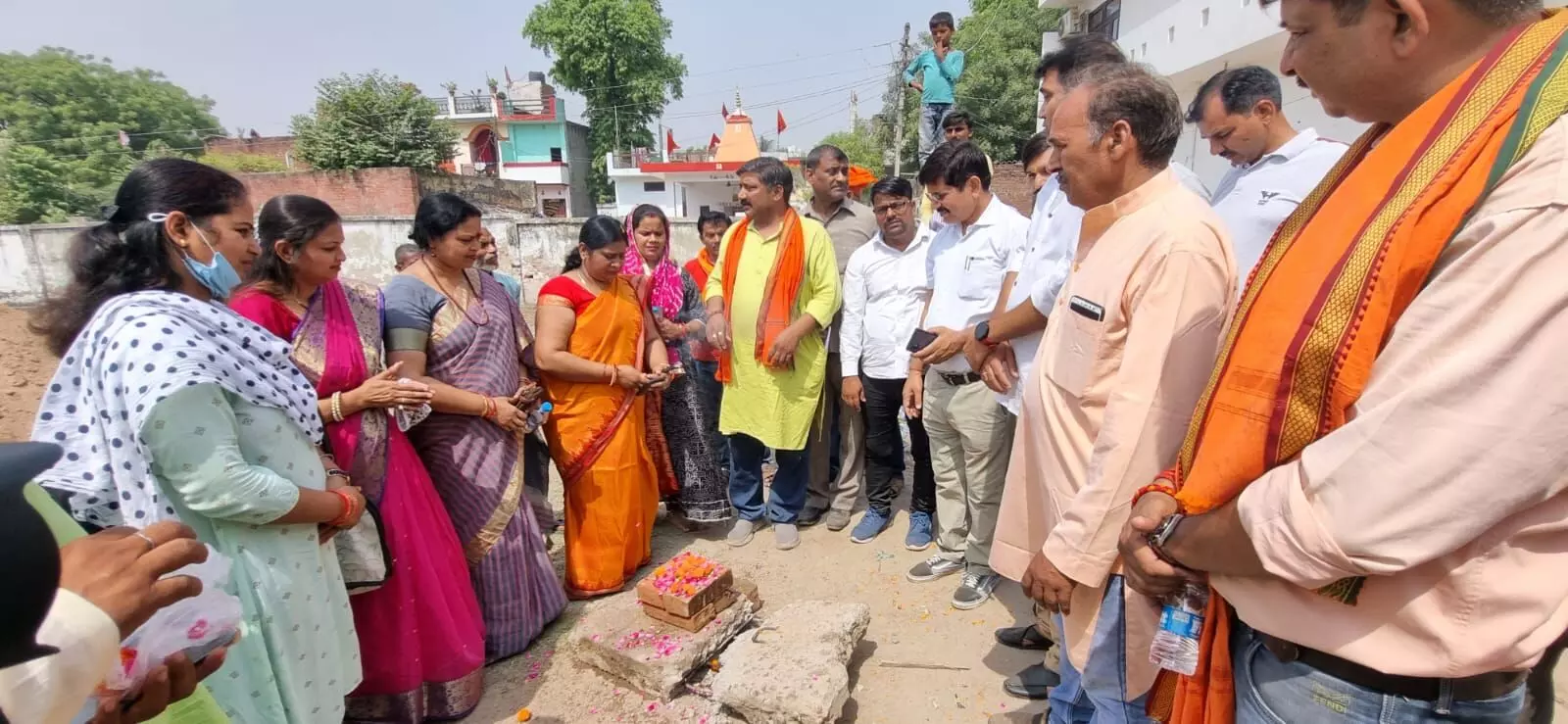 बहुप्रतीक्षित सरकारी बालिका इंटर कॉलेज का हुआ उदघाटन