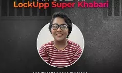 लॉकअप सुपर खबरी कॉन्टेस्ट में कशिश वाधवा विजेता