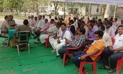 नगराम थाने पर पीस कमेटी की बैठक संपन्न