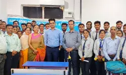 मल्टीनेशनल कंपनी के डायरेक्टर ने एमबीए छात्रों को दिए कैरियर टिप्स