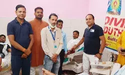 गायत्री परिवार टीम द्वारा 15 यूनिट का हुआ* *रक्तदान,,लगाये गए 5 निःशुल्क प्याऊ*