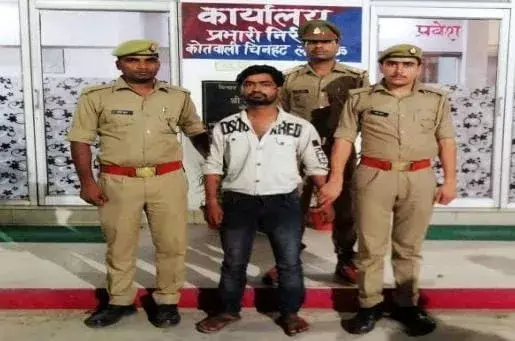 मासूम से दुष्कर्म का आरोपी गिरफ्तार