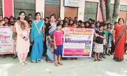 बाल विवाह है कानूनी अपराध, वयस्क होने पर ही करें शादी बाल विवाह है कानूनी अपराध, वयस्क होने पर ही करें शादी