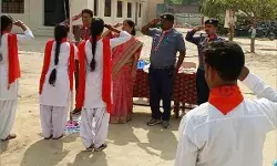 बीएड विभाग में चल रहे स्काउट गाइड शिविर का हुआ समापन बीएड विभाग में चल रहे स्काउट गाइड शिविर का हुआ समापन