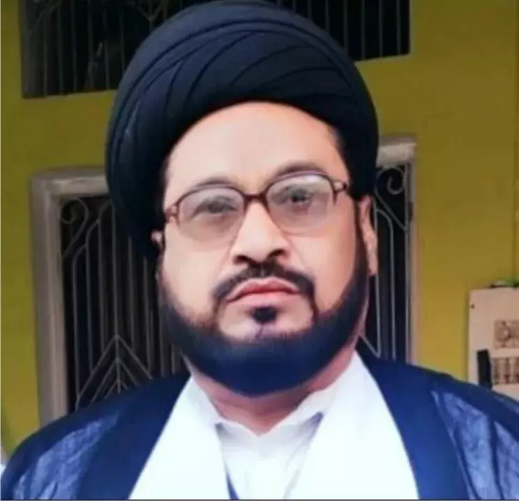 धर्मगुरू मौलाना सफदर ने अमेरिका व इजराइल को बताया आतंकवादियों का मददगार धर्मगुरू मौलाना सफदर ने अमेरिका व इजराइल को बताया आतंकवादियों का मददगार