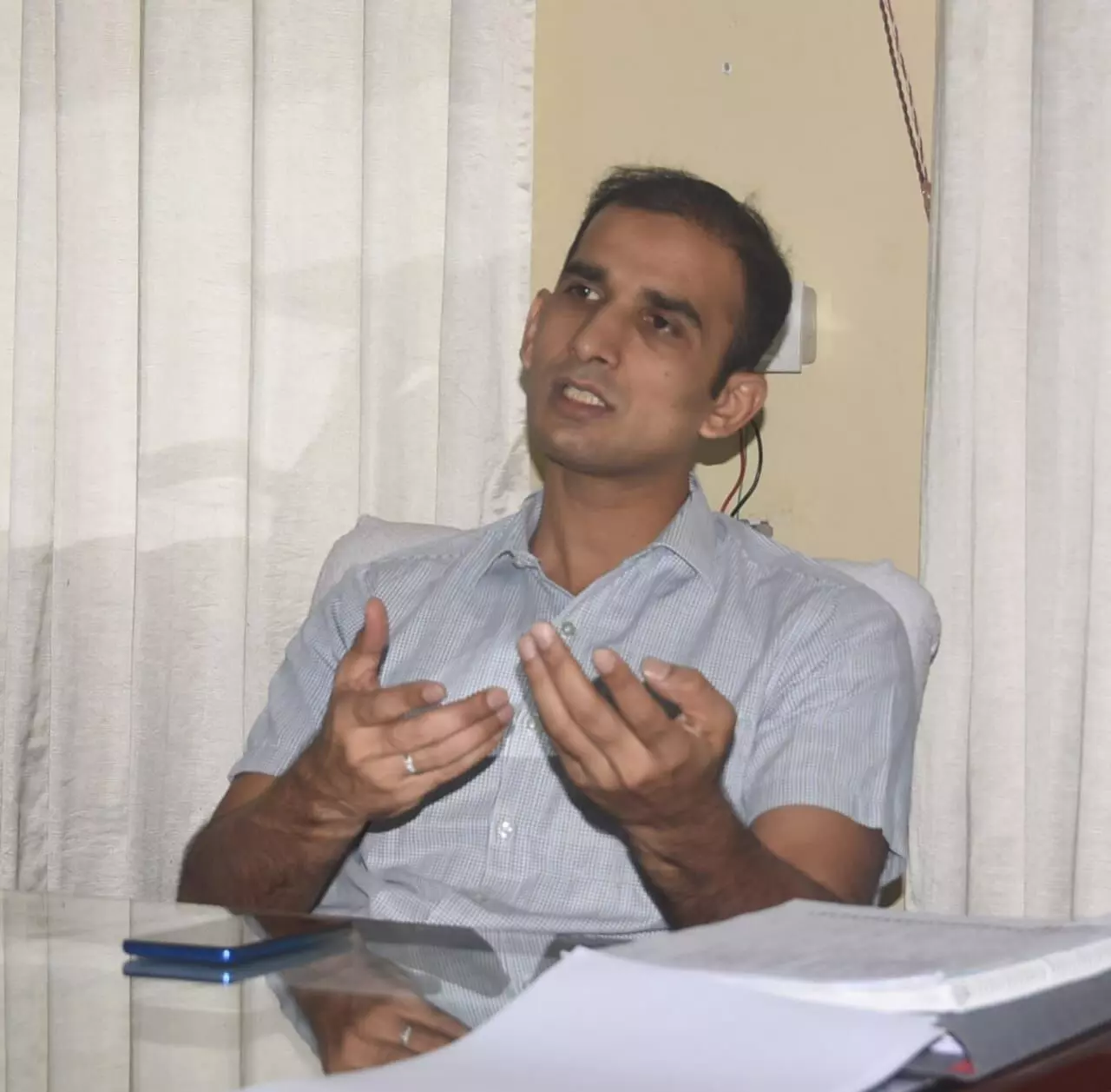 साइबर क्राइम पर अंकुश के लिये सर्किल लेबल पर स्पेशल टीम- सलमान ताज पाटिल
