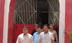 डीएम-एसएसपी ने जिला जेल का किया औचक निरीक्षण डीएम-एसएसपी ने जिला जेल का किया औचक निरीक्षण