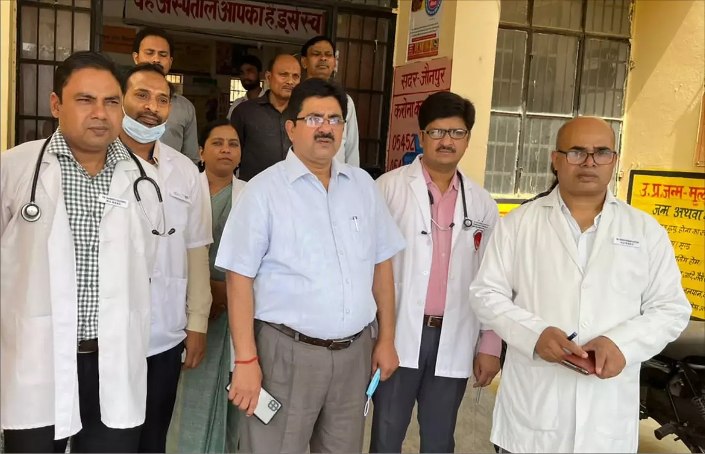 डीडीओ ने सीएचसी चोरसण्ड का किया निरीक्षण डीडीओ ने सीएचसी चोरसण्ड का किया निरीक्षण