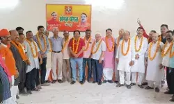 संगत-पंगत की बैठक सम्पन्न, नयी कार्यकारणी गठित संगत-पंगत की बैठक सम्पन्न, नयी कार्यकारणी गठित