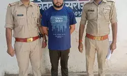 डोनेशन के नाम पर करोड़ों रुपए की ठगी करने वाले अंतर्जनपदीय शातिर अभियुक्त को किया गिरफ्तार डोनेशन के नाम पर करोड़ों रुपए की ठगी करने वाले अंतर्जनपदीय शातिर अभियुक्त को किया गिरफ्तार