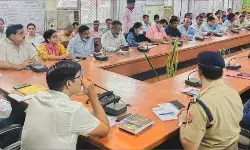 рдЕрдзрд┐рдХрд╛рд░рд┐рдпреЛрдВ рдХреЛ рджрд┐рдП рд╕рдордп рд╕реЗ рдХрд╛рд░реНрдп рдкреВрд░реНрдг рдХрд░рд╛рдиреЗ рдХреЗ рдирд┐рд░реНрджреЗрд╢ рдЕрдзрд┐рдХрд╛рд░рд┐рдпреЛрдВ рдХреЛ рджрд┐рдП рд╕рдордп рд╕реЗ рдХрд╛рд░реНрдп рдкреВрд░реНрдг рдХрд░рд╛рдиреЗ рдХреЗ рдирд┐рд░реНрджреЗрд╢