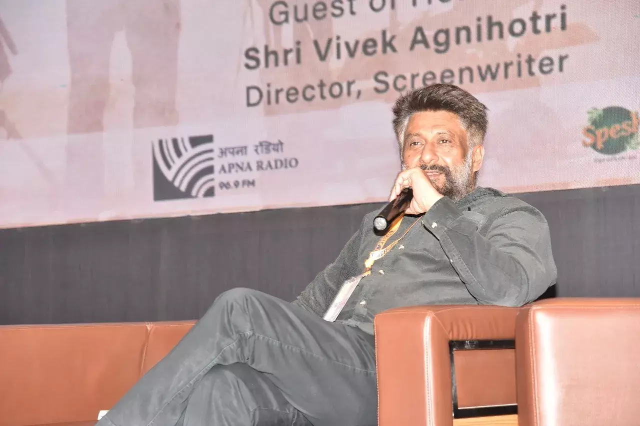 सत्य के साथ तथ्य की भी महत्वपूर्ण भूमिका है। इन दोनों के मिलने से ही द कश्मीर फाइल्स जैसी फिल्म का निर्माण होता है: विवेक अग्निहोत्री