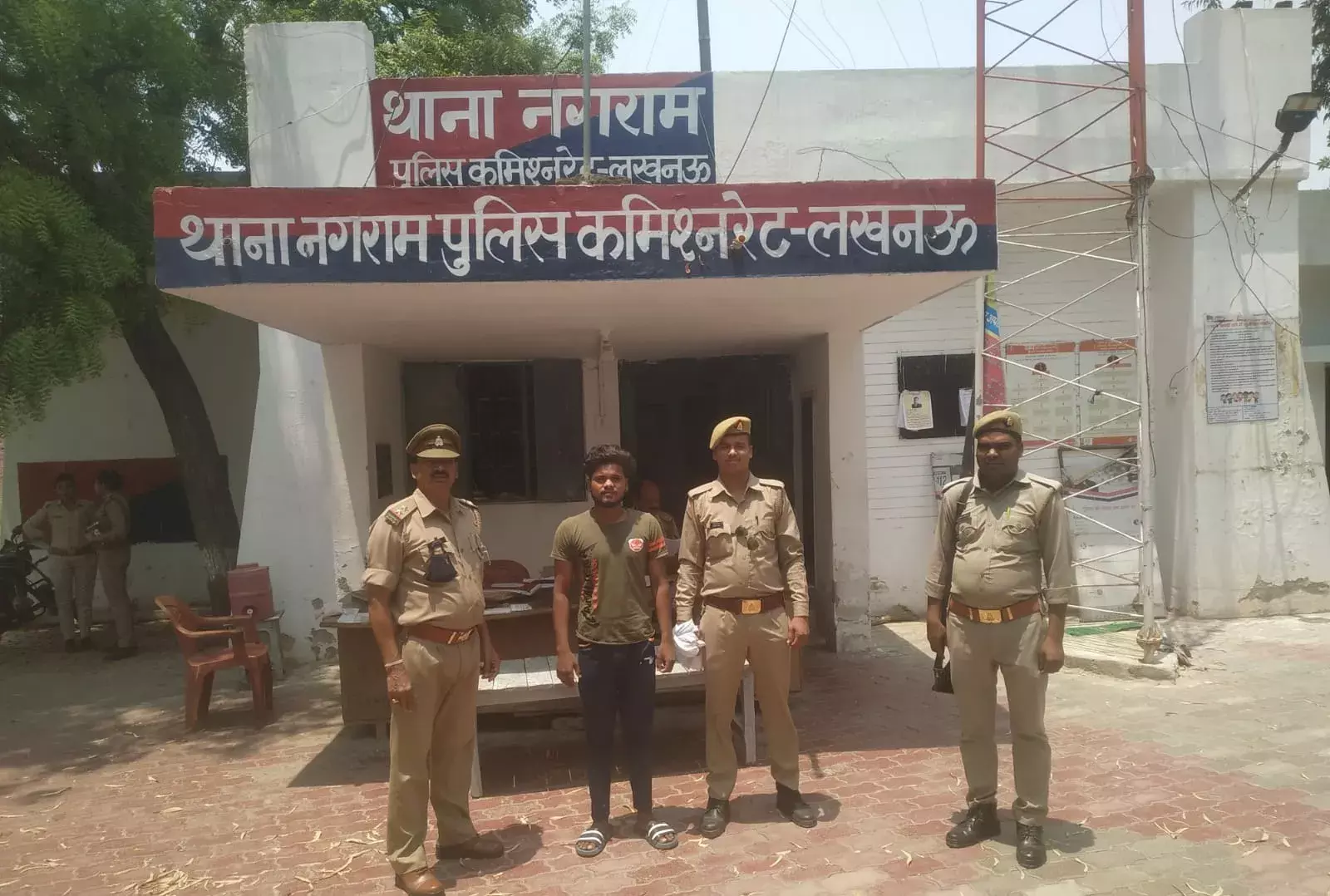 स्मैक की तस्करी में युवक गिरफ्तार