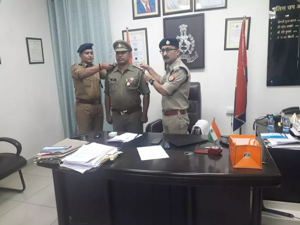 рд╣рд░рджреЛрдИрдпрд╛ рдЪреМрдХреА рдкреНрд░рднрд╛рд░реА рдЙрдкрдирд┐рд░реАрдХреНрд╖рдХ рдЬреНрдЮрд╛рдиреЗрдВрджреНрд░ рдХреБрдорд╛рд░ рд╕рд┐рдВрд╣ рдмрдиреЗ рдЗрдВрд╕реНрдкреЗрдХреНрдЯрд░ рд╣рд░рджреЛрдИрдпрд╛ рдЪреМрдХреА рдкреНрд░рднрд╛рд░реА рдЙрдкрдирд┐рд░реАрдХреНрд╖рдХ рдЬреНрдЮрд╛рдиреЗрдВрджреНрд░ рдХреБрдорд╛рд░ рд╕рд┐рдВрд╣ рдмрдиреЗ рдЗрдВрд╕реНрдкреЗрдХреНрдЯрд░