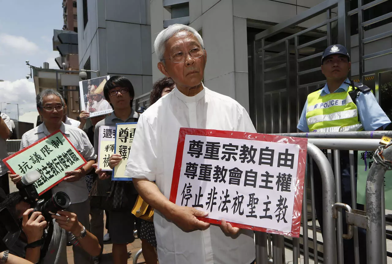 Humanitarian Relief Trustees Arrested in Hong Kong