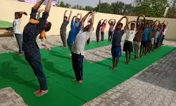 युवा महोत्सव पर दिखा युवाओं में जोश