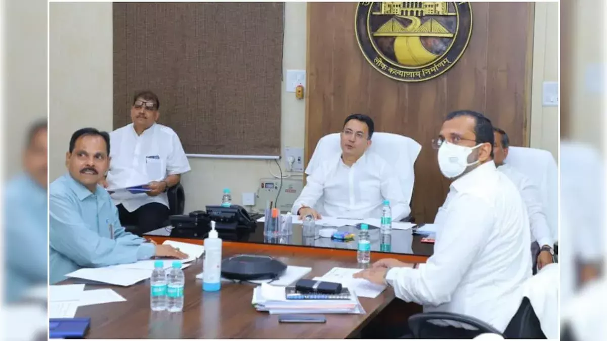 पीडब्ल्यूडी मंत्री श्री जितिन प्रसाद का विभाग द्वारा कराए जा रहे निर्माण कार्यों की गुणवत्ता पर विशेष बल