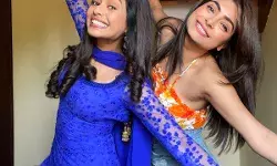 रियल लाइफ बहनें बन गईं अपर्णा व मुग्धा