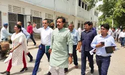 श्रम एवं सेवायोजन मंत्री ने किया श्रमायुक्त कार्यालय का निरीक्षण, दिये जरुरी निर्देश श्रम एवं सेवायोजन मंत्री ने किया श्रमायुक्त कार्यालय का निरीक्षण, दिये जरुरी निर्देश