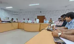 संभावित बाढ़ क्षेत्रों के लिए बैठक संभावित बाढ़ क्षेत्रों के लिए बैठक