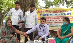 सैनिक अस्पताल ने लगाया निःशुल्क स्वास्थ्य शिविर सैनिक अस्पताल ने लगाया निःशुल्क स्वास्थ्य शिविर