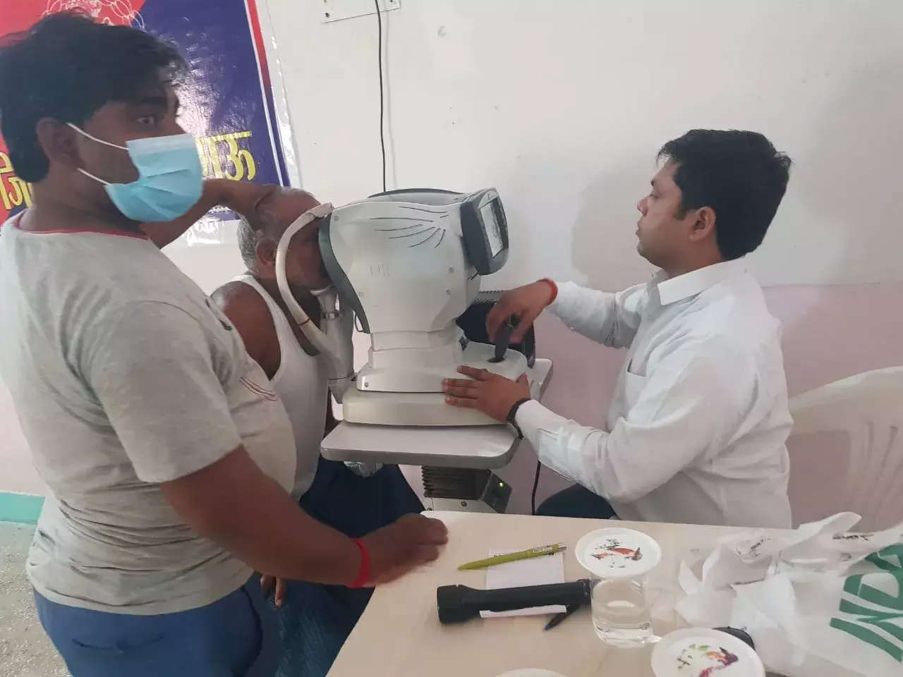 जिला कारागार में नेत्र शिविर का आयोजन जिला कारागार में नेत्र शिविर का आयोजन