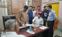 рд░рд╛рдЬрд╕реНрд╡ рд░рд╛рдЬрдордВрддреНрд░реА рдЕрдиреВрдк рдкреНрд░рдзрд╛рди рдиреЗ рд╕рд░реЛрдЬрдиреА рдирдЧрд░ рддрд╣рд╕реАрд▓ рдХрд╛ рдХрд┐рдпрд╛ рдФрдЪрдХ рдирд┐рд░реАрдХреНрд╖рдг рд░рд╛рдЬрд╕реНрд╡ рд░рд╛рдЬрдордВрддреНрд░реА рдЕрдиреВрдк рдкреНрд░рдзрд╛рди рдиреЗ рд╕рд░реЛрдЬрдиреА рдирдЧрд░ рддрд╣рд╕реАрд▓ рдХрд╛ рдХрд┐рдпрд╛ рдФрдЪрдХ рдирд┐рд░реАрдХреНрд╖рдг