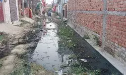 नगर निगम की घोर लापरवाही सामने दिखती नजर आ रही