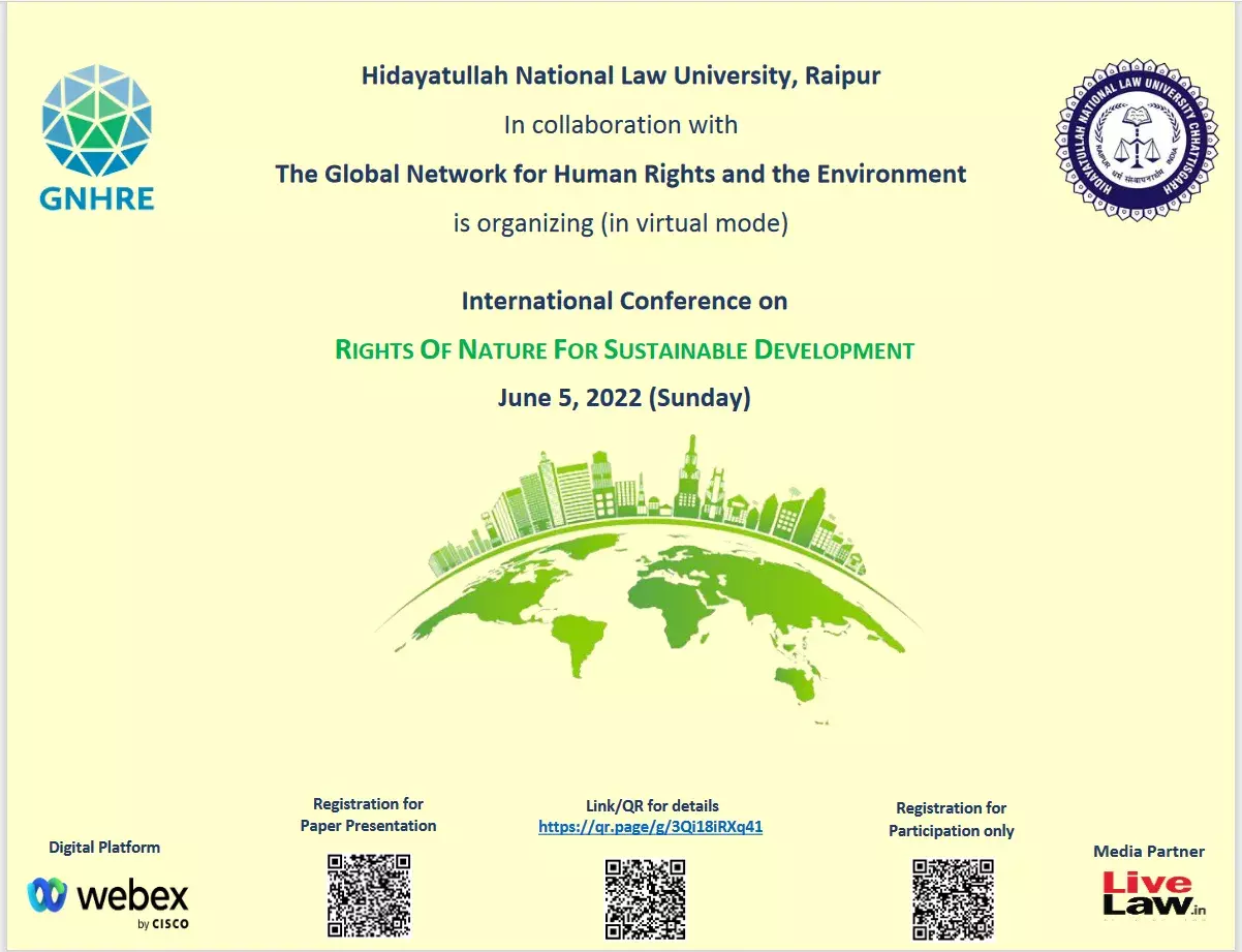 International Conference on Rights of Nature for Sustainable Development - 5 June 2022