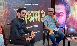 राजधानी में एक बदनाम... आश्रम 3 लांच राजधानी में एक बदनाम... आश्रम 3 लांच