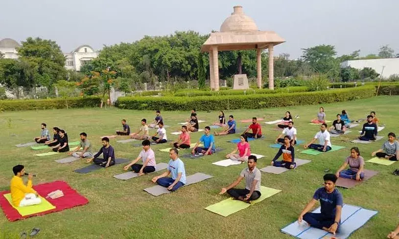प्राणायाम से मजबूत होगा प्रतिरक्षा तंत्र - योग गुरु सागर सैनी