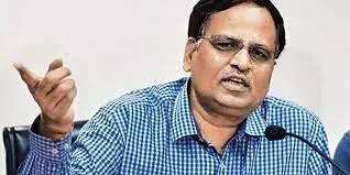 दिल्ली के स्वास्थ्य मंत्री सत्येंद्र जैन को ED ने किया गिरफ्तार