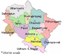 मध्य प्रदेश के पन्ना ज़िले से 28 तीर्थयात्रियों को लेकर जा रही एक बस उत्तरकाशी ज़िले के दमटा के पास खाई में गिर गई।