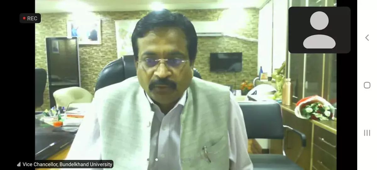 सामूहिक प्रयास से पर्यावरण संरक्षण और सतत विकास की अभिकल्पना साकार होगी- प्रो. मुकेश पाण्डेय