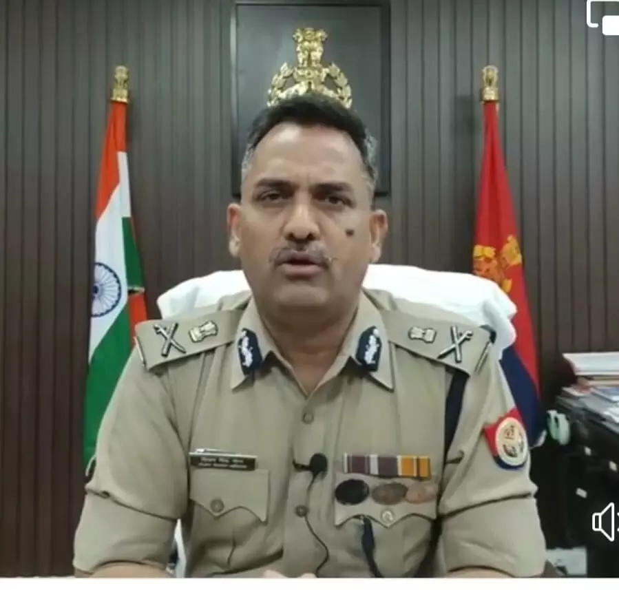 पुलिस आयुक्त ने कहा - खुराफात करने का प्रयास करने वाले को उसी की भाषा में दें जवाब