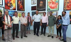 ऑनलाइन प्लेटफार्म पर दिखेगा फाइन आर्ट्स के स्टूडेंट्स का टैलेंट