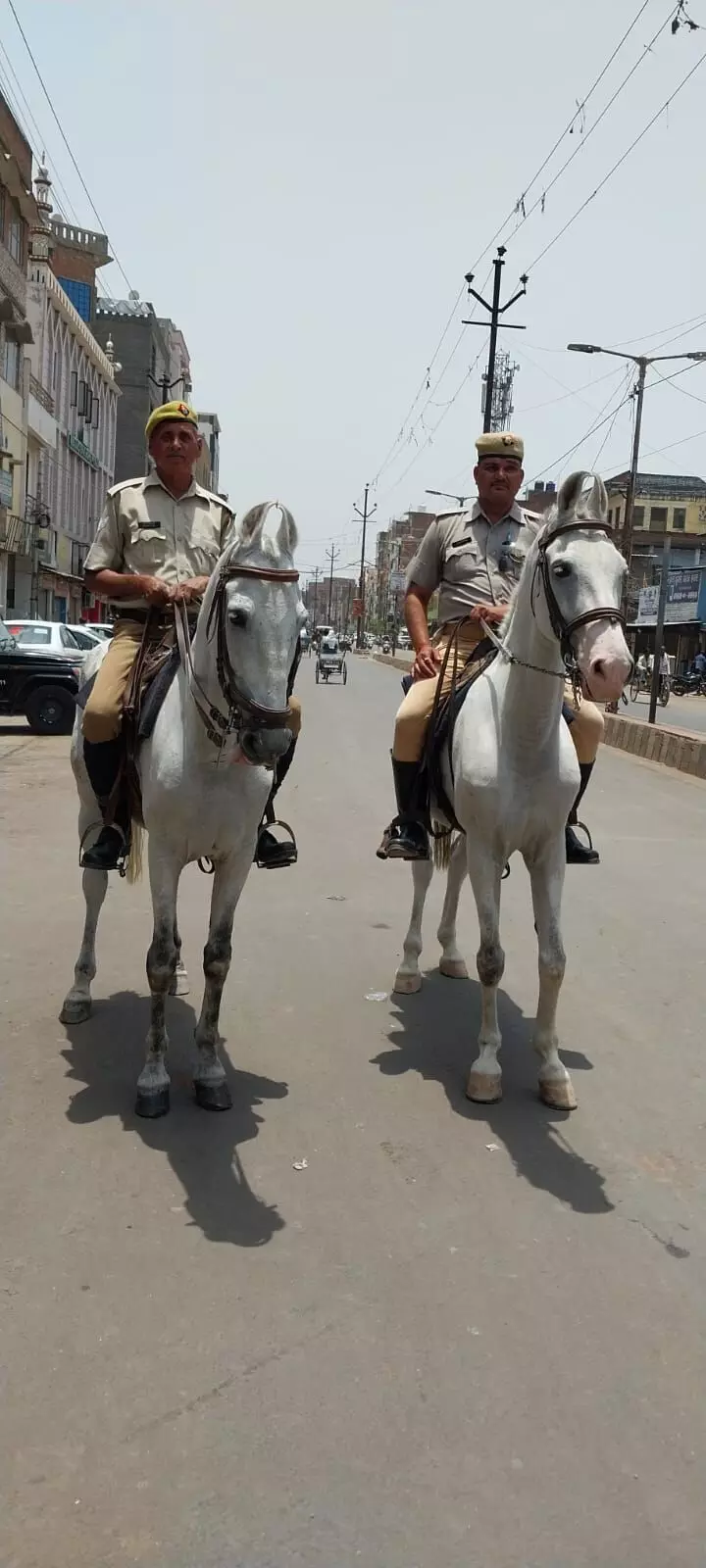 महानगर की आबोहवा में अब अमन-चैन व शांति