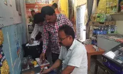 खाद्य सुरक्षा विभाग ने दूध व मिठाइयों के भरे 6 नमूनें खाद्य सुरक्षा विभाग ने दूध व मिठाइयों के भरे 6 नमूनें