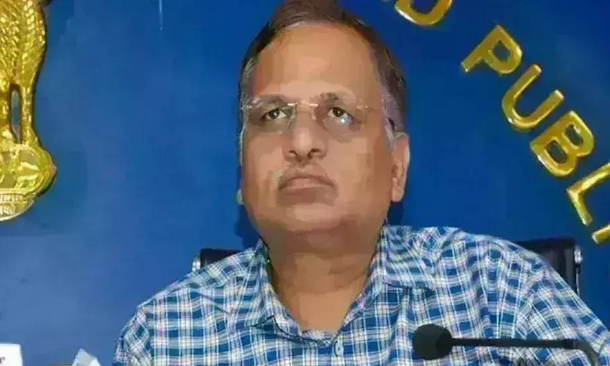 दिल्ली के स्वास्थय मंत्री सत्येंद्र जैन की खारिज हुई जमानत याचिका