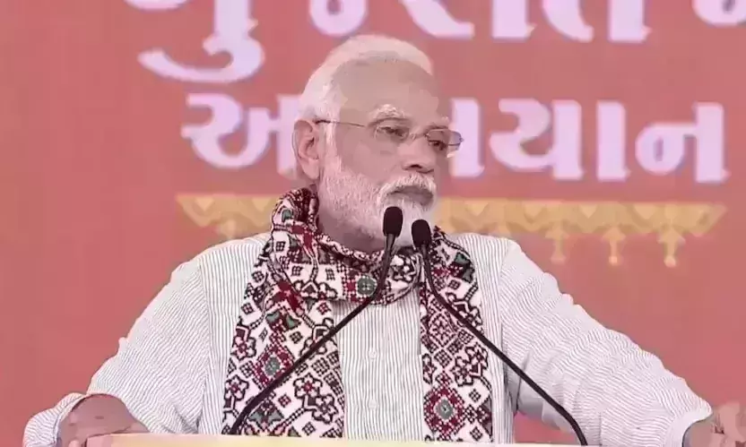 हमारी डबल इंजन सरकार ने पिछले 8 वर्षों में महिलाओं को सशक्त बनाया :पीएम मोदी