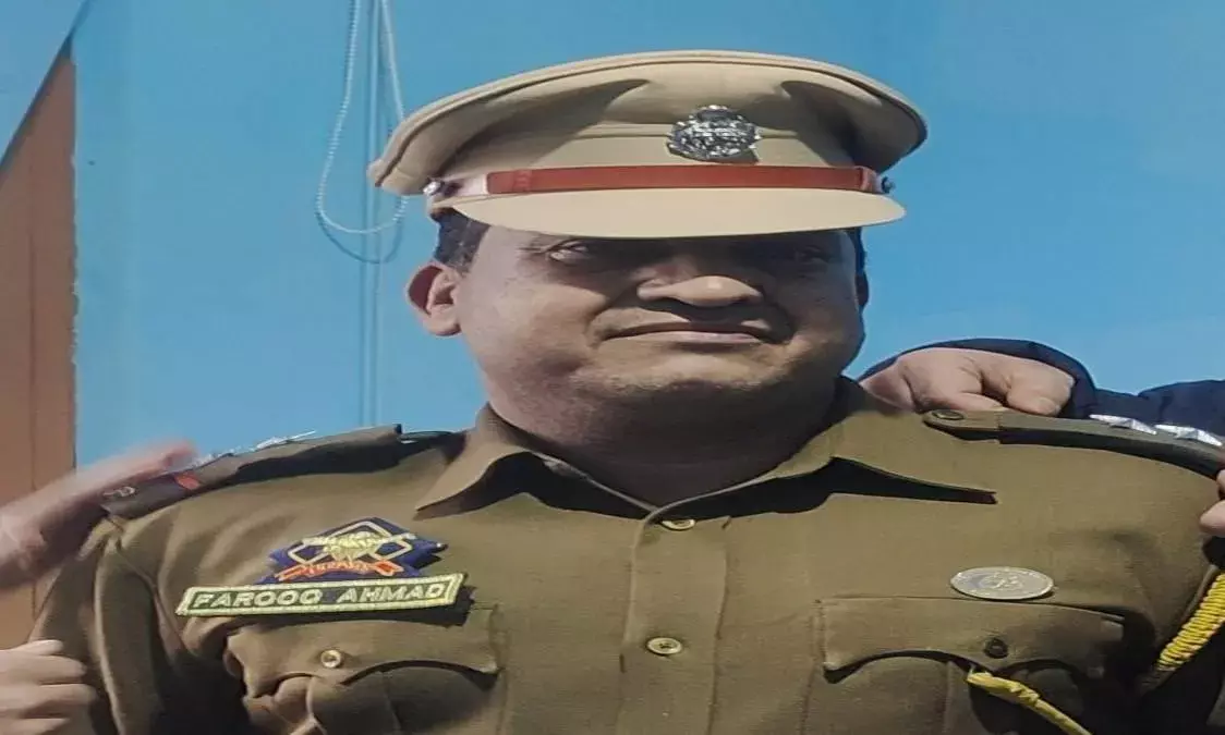 कश्मीर में सब इंस्पेक्टर फारूक अहमद मीर की हत्या