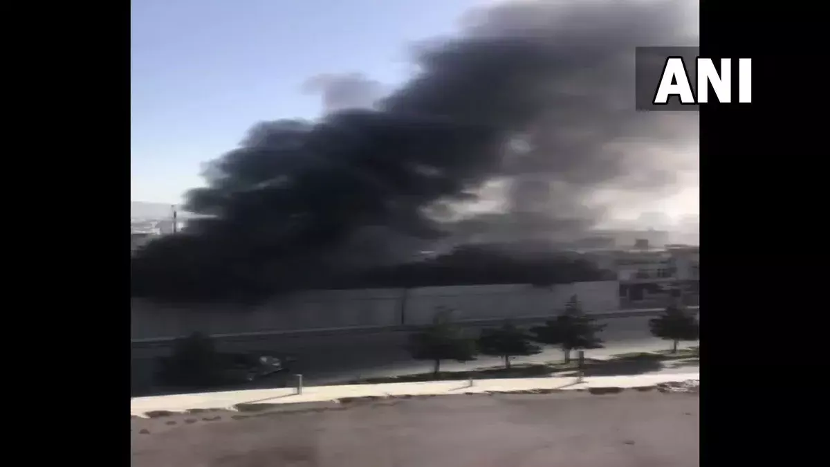 काबुल में गुरुद्वारे के पास धमाका कई लोगों के मरने की आशंका