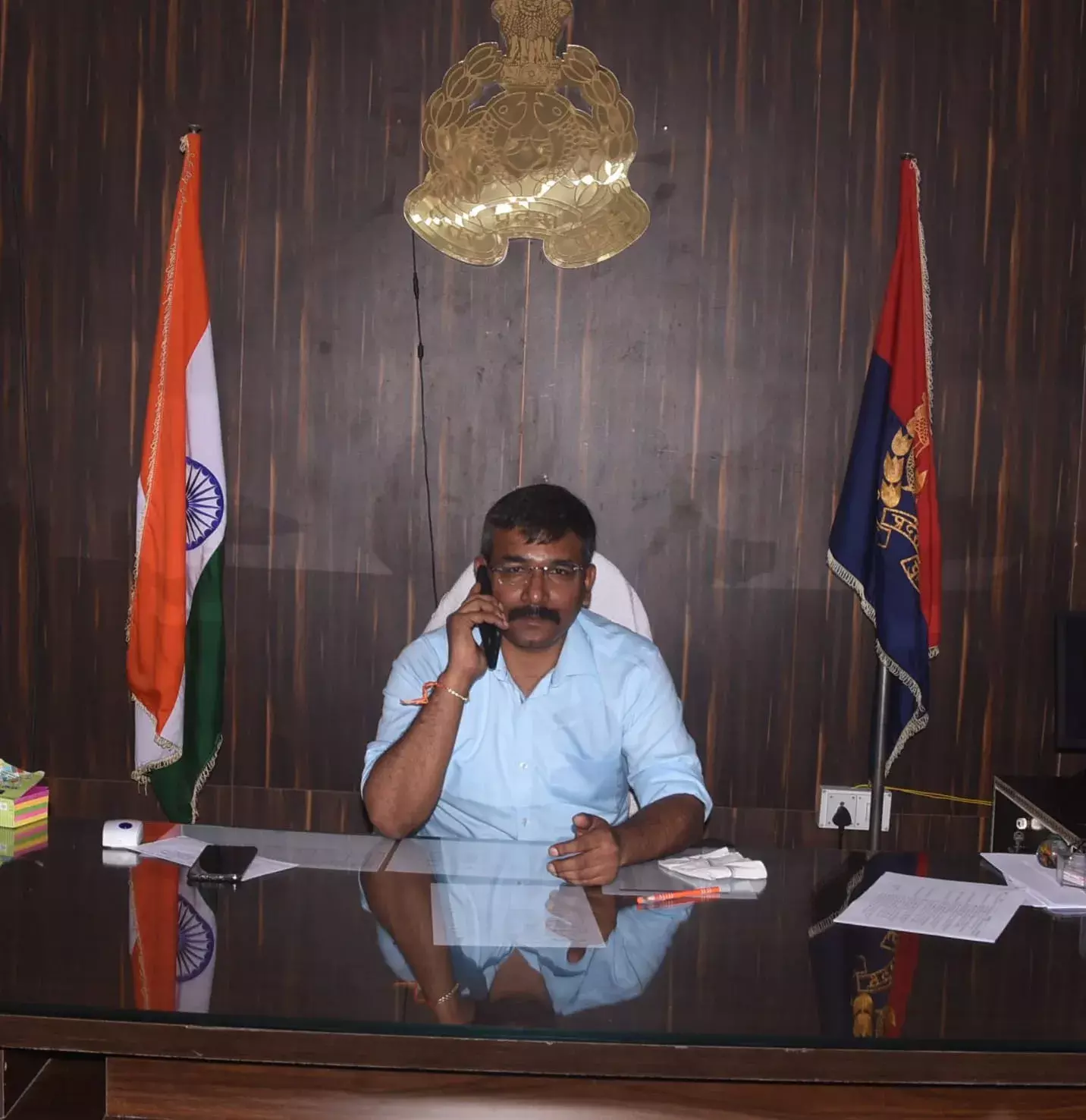 साउथ जोन के एडीसीपी से खास बातचीत साउथ जोन के एडीसीपी से खास बातचीत