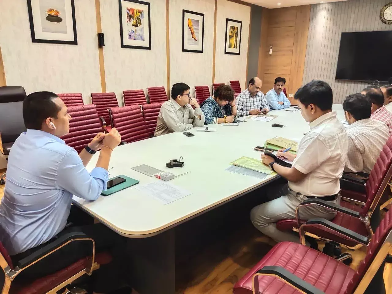 पीएसी बैंड की धुन पर गंगा में बोट करेंगी मार्च पास्ट !