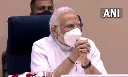 प्रधानमंत्री नरेंद्र मोदी ने दिल्ली के विज्ञान भवन में आज़ादी का अमृत महोत्सव के तहत उद्यमी भारत कार्यक्रम में भाग लिया