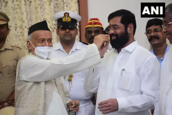 आज शाम शपथ लेंगे महाराष्ट्र के नए मुख्यमंत्री एकनाथ शिंदे